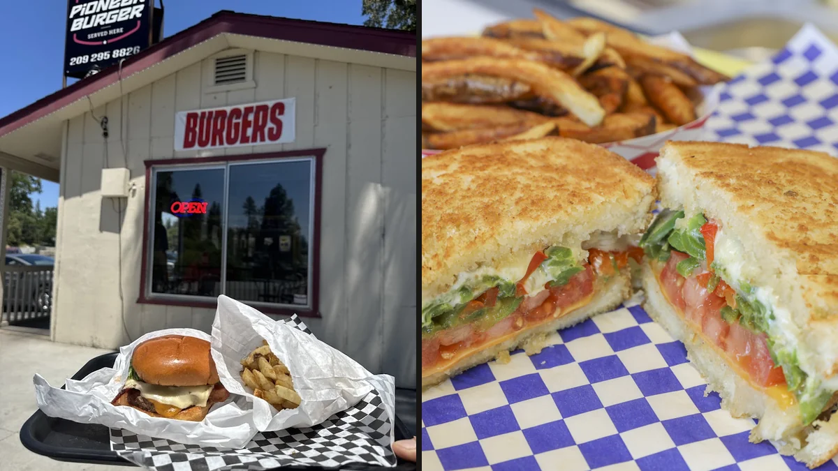 Burgers in Pioneer